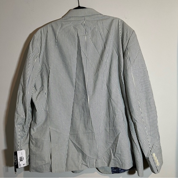 Lauren Ralph Lauren Mens UltraFlex Classic-Fit Suit Jacket - Picture 3 of 3